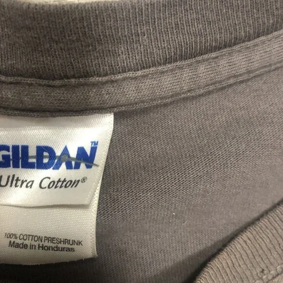 Rush Time Machine Tour 2010 Band Promo T Shirt Adult Gray Mens Size Large - Picture 2 of 6